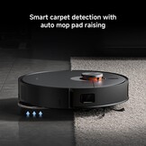 Xiaomi Robot Vacuum X20 Max Zwarte Robotstofzuiger met Dweilfunctie