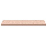vidaXL Tafelblad vierkant 80x80x2,5 cm massief beukenhout