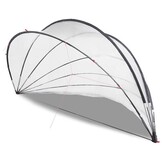 vidaXL Pooldome 592 x 590 x 275 cm PVC Doorzichtig