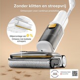 roborock F25 GT Gen 2 Draadloze Nat- en Droogstofzuiger, 20000 Pa