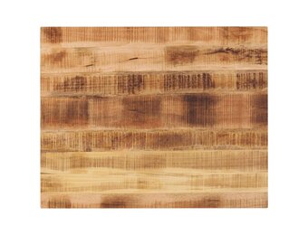 Tafelblad Mangohout Rechthoekig 100x80 cm | 54% Korting