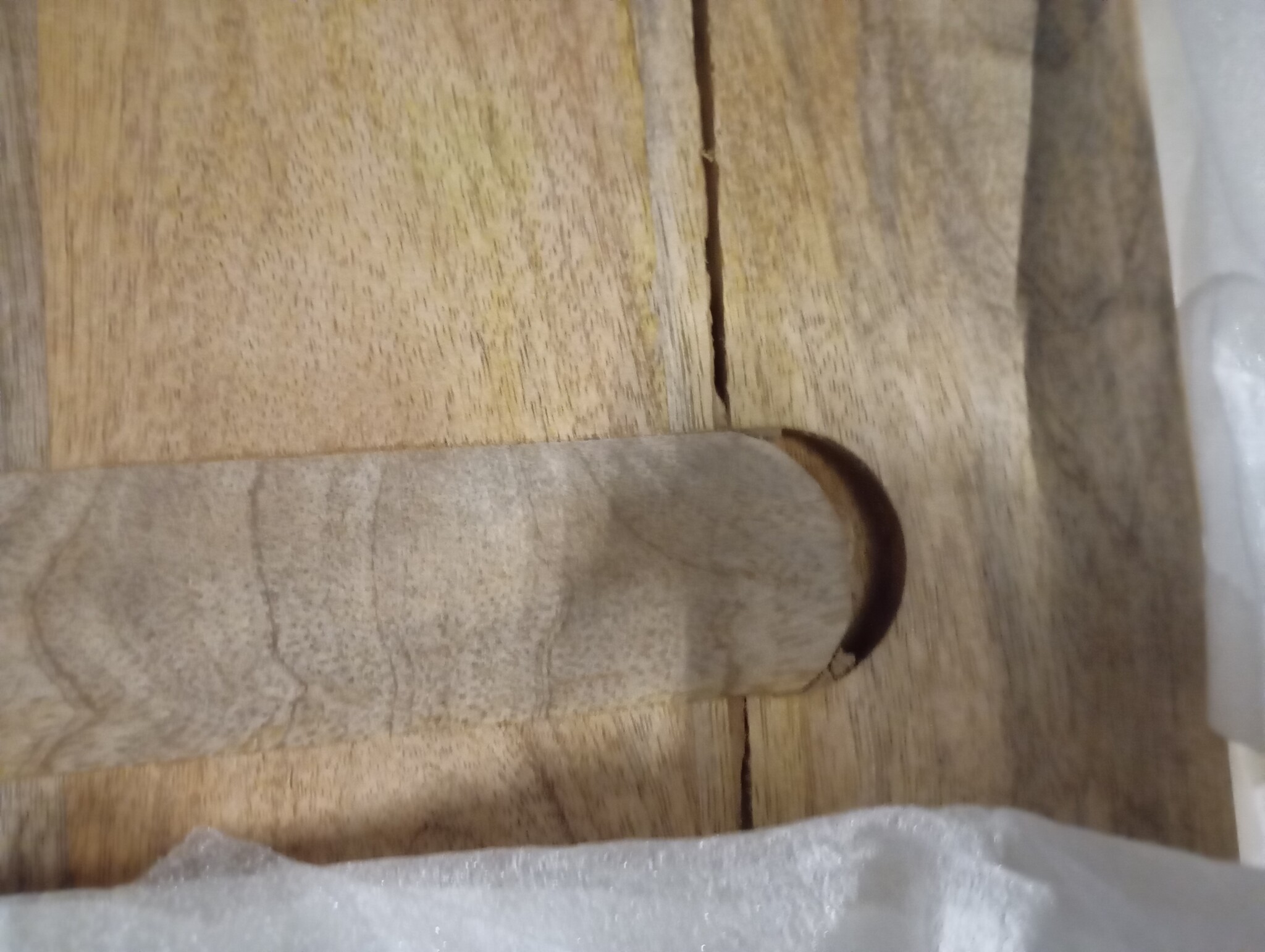 Tafelblad Mangohout Rechthoekig 100x80 cm | 54% Korting