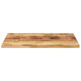 Tafelblad Mangohout Rechthoekig 100x80 cm | 54% Korting