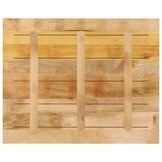 Tafelblad Mangohout Rechthoekig 100x80 cm | 54% Korting