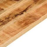 Tafelblad Mangohout Rechthoekig 100x80 cm | 54% Korting