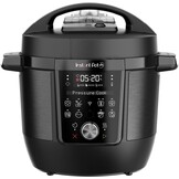 Instant Pot Plus 9-in-1 multikoker 5,7 l – geborsteld roestvrij staal, snelkookpan, spaarpan, rijstkoker, sauteermachine, yoghurtmaker, voedselwarmer, stoompan, vacuümkoker, sterilisator