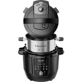 Instant Pot Plus 9-in-1 multikoker 5,7 l – geborsteld roestvrij staal, snelkookpan, spaarpan, rijstkoker, sauteermachine, yoghurtmaker, voedselwarmer, stoompan, vacuümkoker, sterilisator