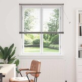 Venetiaanse Jaloezie Zilver 175x110cm - Aluminium - 32% Korting