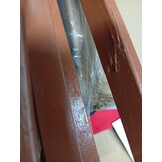 Parasol Crèmewit Hout 200x300 cm - 54% Korting