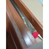 Parasol Crèmewit Hout 200x300 cm - 54% Korting
