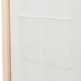Kamerscherm met 6 panelen - Crème, 240x170 cm (34% korting!)