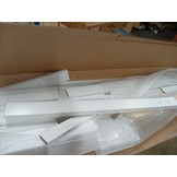 Kinderbedframe Grenenhout Wit 80x160 cm - 54% Korting!