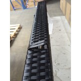 VidaXL Buitendouche Poly Rattan met HKC Vloer - 59% Korting