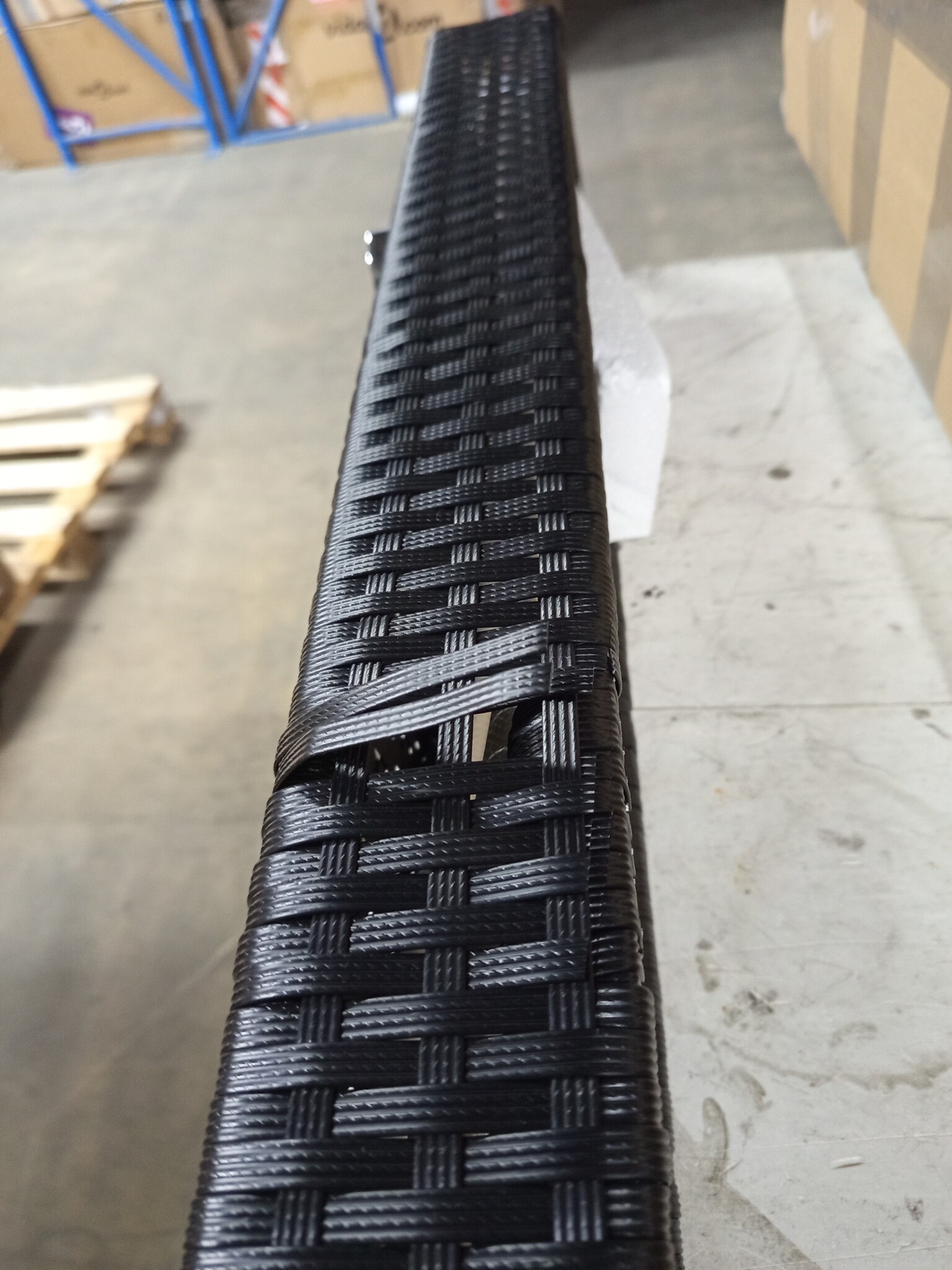VidaXL Buitendouche Poly Rattan met HKC Vloer - 59% Korting