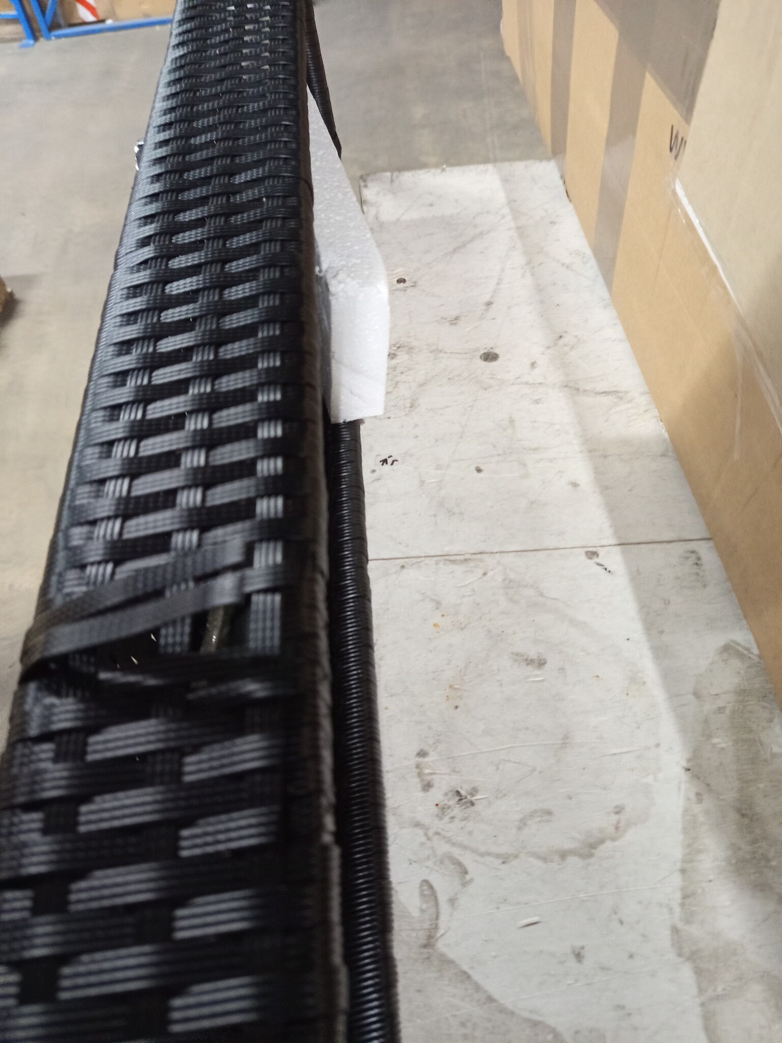 VidaXL Buitendouche Poly Rattan met HKC Vloer - 59% Korting