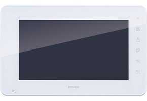 7" Videodeurintercom Monitor Wit - Handsfree Touch - 61% Korting