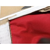Driehoekig Zonnescherm 3x4x5m Oxford Stof Rood - 51% Korting