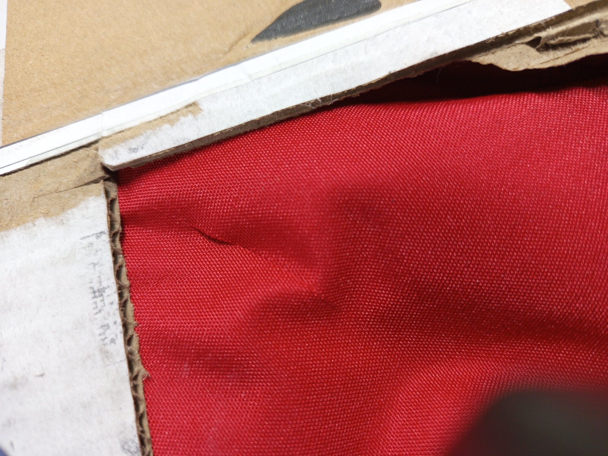 Driehoekig Zonnescherm 3x4x5m Oxford Stof Rood - 51% Korting