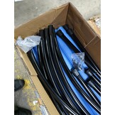 Trampoline Blauw 140cm met Veiligheidsnet - 53% Korting