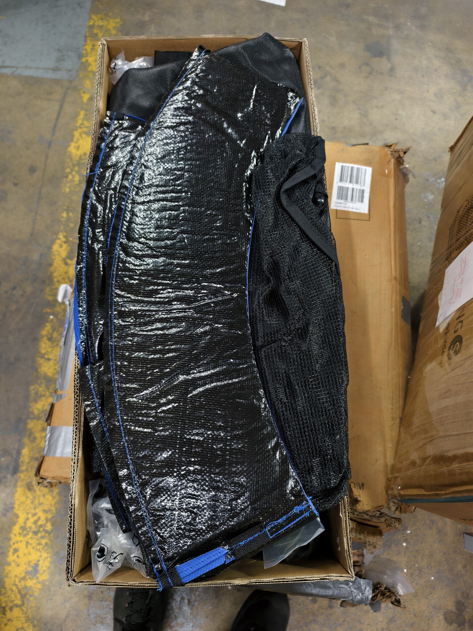 Trampoline Blauw 140cm met Veiligheidsnet - 53% Korting