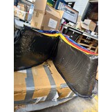 Trampoline Rand Beschermer Regenboog 244 cm (8 ft) - Veilig & Weerbestendig