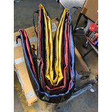 Trampoline Rand Beschermer Regenboog 244 cm (8 ft) - Veilig & Weerbestendig