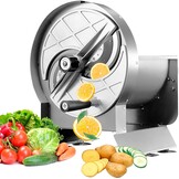 Handmatige RVS Groentesnijder | Verstelbare Snijdikte 0-13mm | 34% Korting