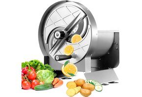 Handmatige RVS Groentesnijder | Verstelbare Snijdikte 0-13mm | 34% Korting