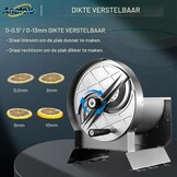 Handmatige RVS Groentesnijder | Verstelbare Snijdikte 0-13mm | 34% Korting
