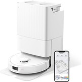 Robotstofzuiger Qrevo met Dweilfunctie & Zelfreinigend Station - 35% Korting