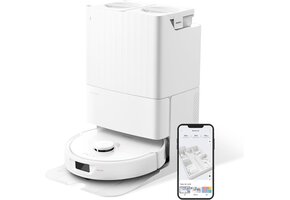 Robotstofzuiger Qrevo met Dweilfunctie & Zelfreinigend Station - 35% Korting