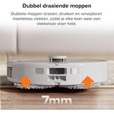 Robotstofzuiger Qrevo met Dweilfunctie & Zelfreinigend Station - 35% Korting