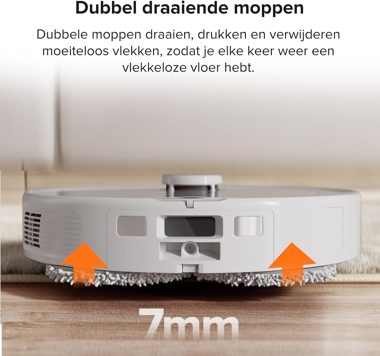 Robotstofzuiger Qrevo met Dweilfunctie & Zelfreinigend Station - 35% Korting