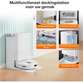 Robotstofzuiger Qrevo met Dweilfunctie & Zelfreinigend Station - 35% Korting