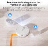 Robotstofzuiger Qrevo met Dweilfunctie & Zelfreinigend Station - 35% Korting