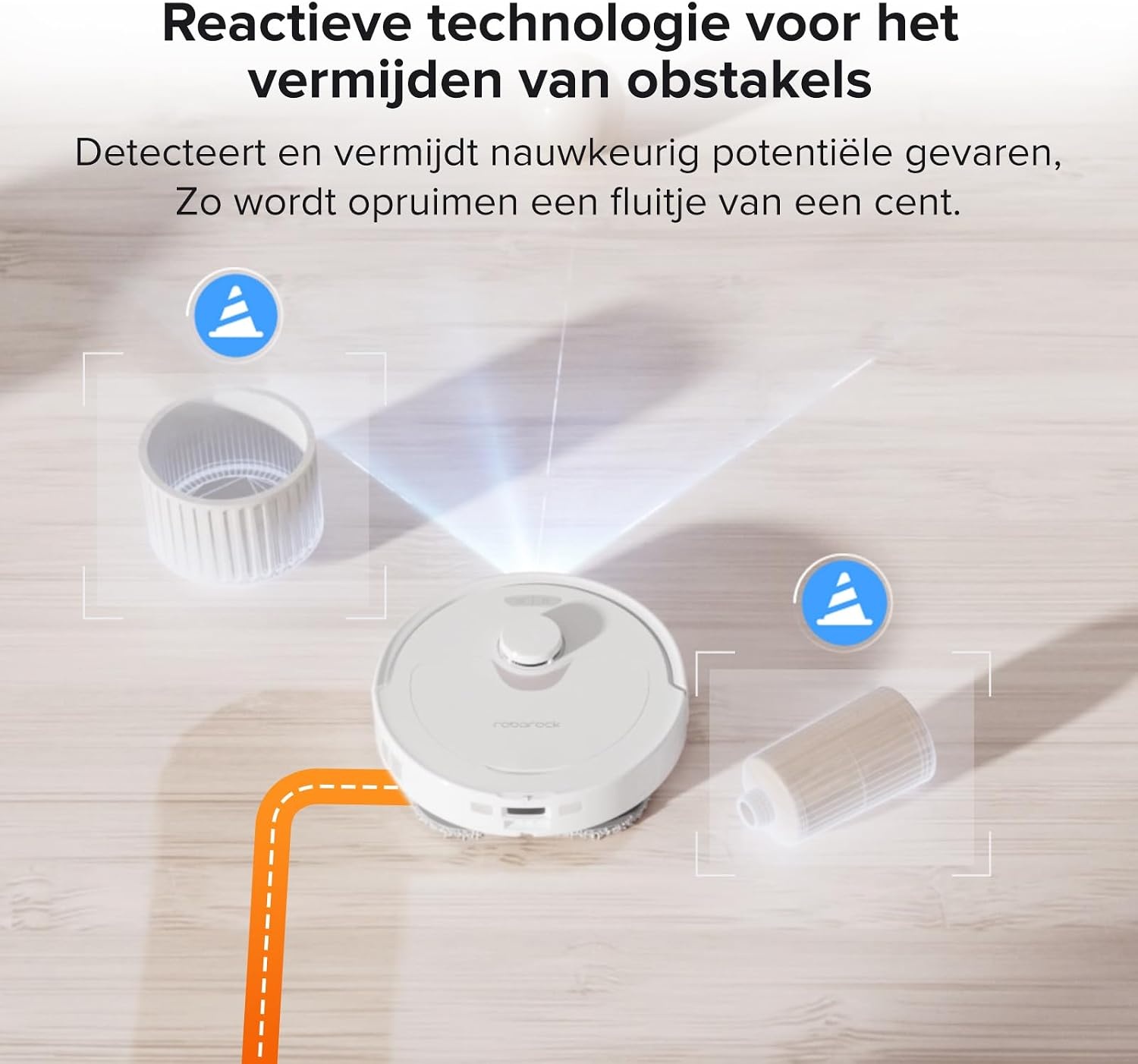 Robotstofzuiger Qrevo met Dweilfunctie & Zelfreinigend Station - 35% Korting