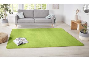 Laagpolig Groen Vloerkleed 140x200 cm - 39% Korting