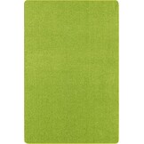 Groen Laagpolig Vloerkleed Effen 140x200 cm (33% Korting)