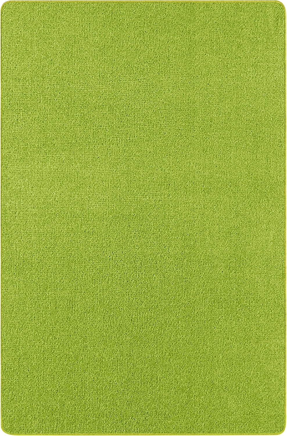 Groen Laagpolig Vloerkleed Effen 140x200 cm (33% Korting)