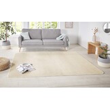 Groen Laagpolig Vloerkleed Effen 140x200 cm (33% Korting)