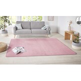 Groen Laagpolig Vloerkleed Effen 140x200 cm (33% Korting)