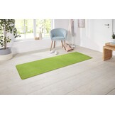 Groen Laagpolig Vloerkleed Effen 140x200 cm (33% Korting)