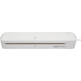 Amazon Basics Thermische lamineermachine, DIN A3-formaat, inclusief 20 x lamineerhoezen, wit - Maat A3