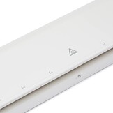 Amazon Basics Thermische lamineermachine, DIN A3-formaat, inclusief 20 x lamineerhoezen, wit - Maat A3