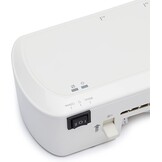 Amazon Basics Thermische lamineermachine, DIN A3-formaat, inclusief 20 x lamineerhoezen, wit - Maat A3