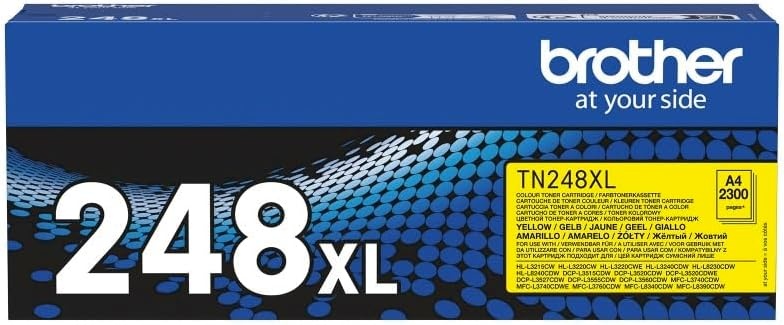 Brother TN-248VAL Value Pack Toner Zwart/Cyaan/Magenta/Geel 30% Korting