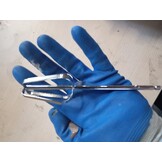 Handmixer Duifgrijs - 150W, 5 Snelheden - 59% Korting!