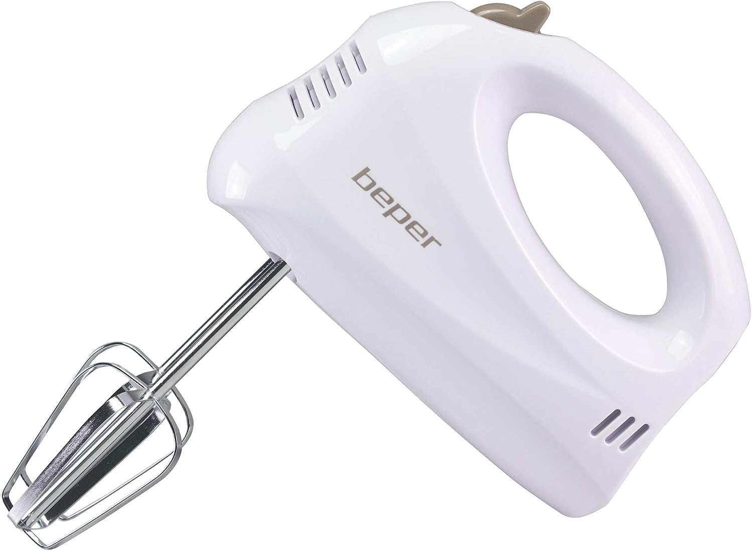 Handmixer Duifgrijs - 150W, 5 Snelheden - 59% Korting!