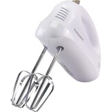 Handmixer Duifgrijs - 150W, 5 Snelheden - 59% Korting!