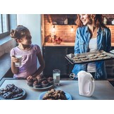 Handmixer Duifgrijs - 150W, 5 Snelheden - 59% Korting!
